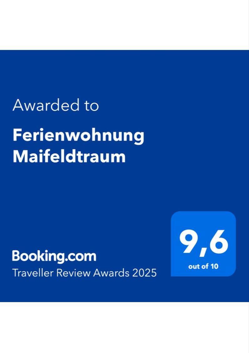 Ferienwohnung Maifeldtraum Mertloch Exterior foto